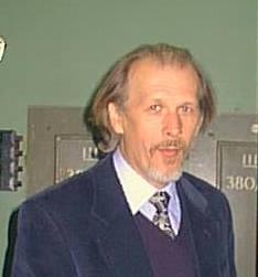 Литератор Владимир Хлумов, в миру - профессор-астрофизик